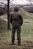 Зимові військові штани Soft Shel (софтшел) хакі, фото 5