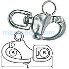 Карабін для спинакера, довжина 128 мм