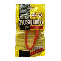 Средство от насекомых браслет с репеллентом от комаров и клещей Mosquito Красный CN9274 SP