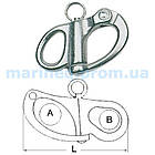 Карабін для спинакера, довжина 32 мм