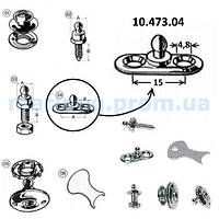 Відповідна частина кнопки TOMAX, на кріпильної пластини.