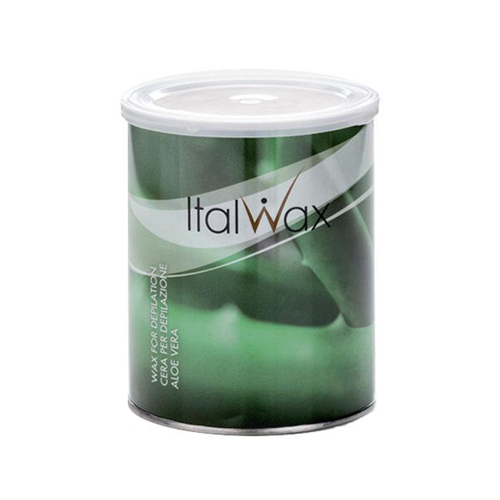 Теплий віск Natural Classic "Алое" у банці, 800 гр. ItalWax, фото 1