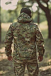 Зимові військові штани Soft Shel (софтшел) мультикам, фото 3
