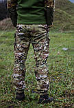 Зимові військові штани Soft Shel (софтшел) мультикам, фото 6