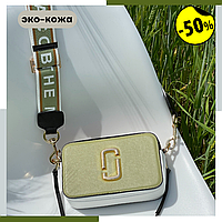 Сумки и портфели, общее Jacobs Сумки и аксессуары marc Сумка marc jacobs the snapshot Marc jacobs bag Olive/Gold