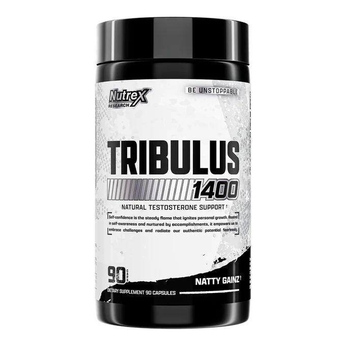 Стимулятор тестостерону Nutrex Research Tribulus 1400, 90 капсул CN15097 SP