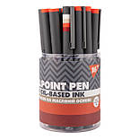 Ручка кулькова YES Contemporary 0,7 мм синя, фото 3