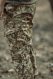 Зимові військові штани Soft Shel (софтшел) піксель, фото 3