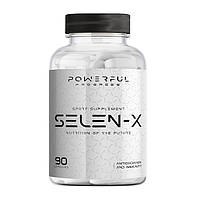 Витамины и минералы Powerful Progress Selen-X, 90 капсул CN15083 SP