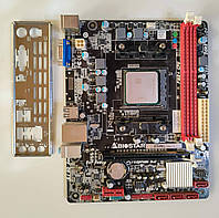944 Несправна Biostar A58ML VER: 7.0, Socket AMD FM2+, DDR3 - материнська плата + AMD A4-Series A4-4020