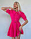 Стильна жіноча сукня сонце фіолетова Новинка 2024, фото 2