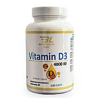 Витамины и минералы Bodyperson Labs Vitamin D3 4000 IU, 100 капсул CN15114 SP