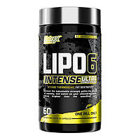 Жиросжигатель Nutrex Research Lipo-6 Intense Ultra Concentrate, 60 капсул CN15093 SP