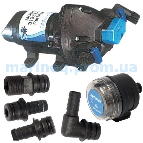 Помпа самовсмоктуюча автоматична FLOJET , 2,5 - 11 л/хв, фото 1