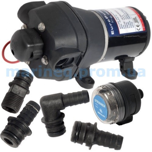 Помпа самовсмоктуюча автоматична Europump 12, 12,5 л/хв, фото 1