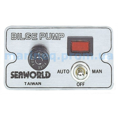 Панель управління SEAWORLD для трюмних помп, фото 1