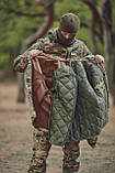 Зимова військова куртка Soft Shel (софтшел) мультикам, фото 4