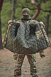 Зимова військова куртка Soft Shel (софтшел) мультикам, фото 5