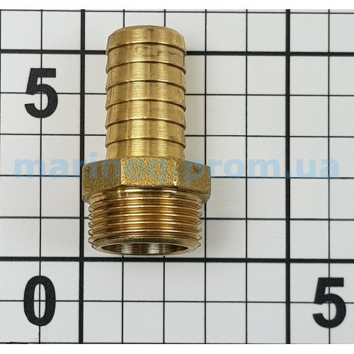 Штуцер під шланг, 1/4", ø 8 мм, фото 1