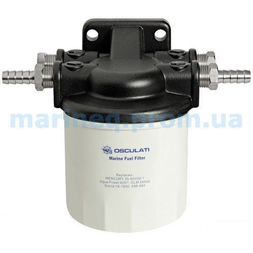 Фільтр бензиновий, кріплення з алюмінію, фото 1