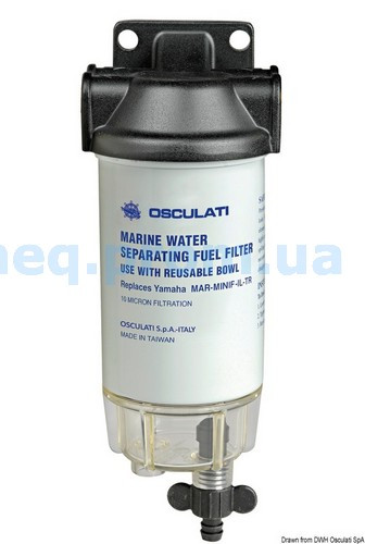 Фільтр паливний з водороздільники, фото 1