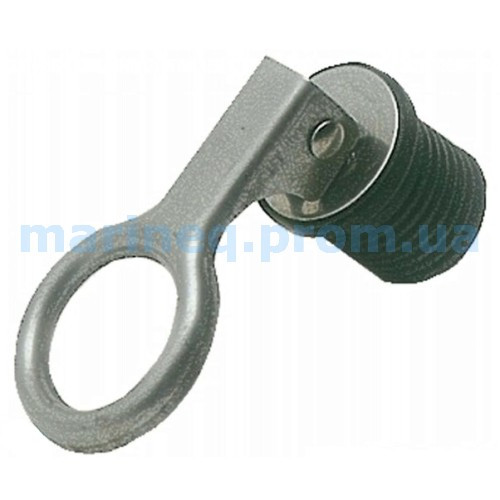 Зливна Пробка распираемая, нержавіюча сталь., фото 1