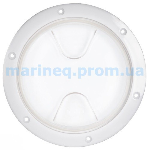 Інспекційний Люк, прозорий, 125 мм., фото 1