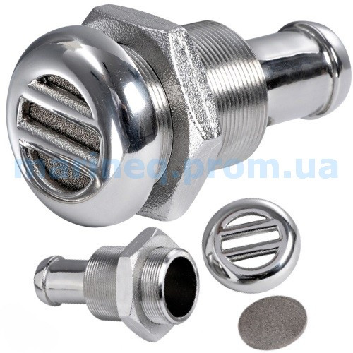 Головка вентиляційна для паливного бака, нержавіюча сталь, фото 1