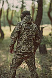 Зимова військова куртка Soft Shel (софтшел) піксель, фото 2