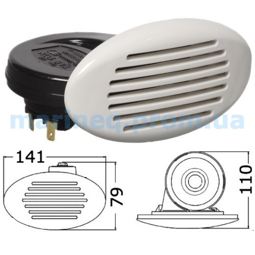 Горн врізний равлик, фото 1