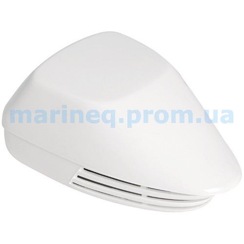 Горн мембранний, пластик, білий, фото 1