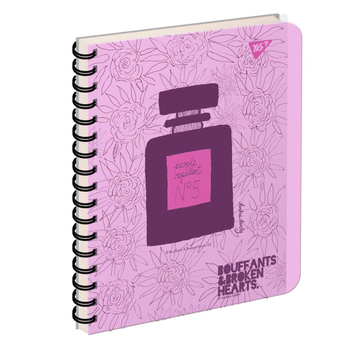 Зошит для записів YES А5/144 пл.обкл. ВВН, фото 1