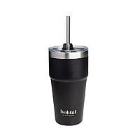 Бутылка Smart Shake Bohtal Insulated Travel Mug 600 мл, Black CN15099 SP