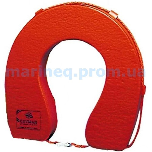 Коло-підкова, рятувальний, помаранчевий, фото 1