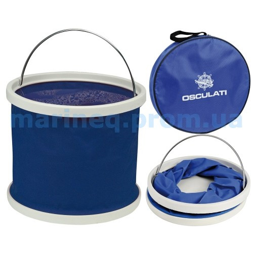 Відро складне, 12 л., фото 1