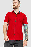 Рубашка мужская бордовый 214R7543 Ager L QT, код: 8226002