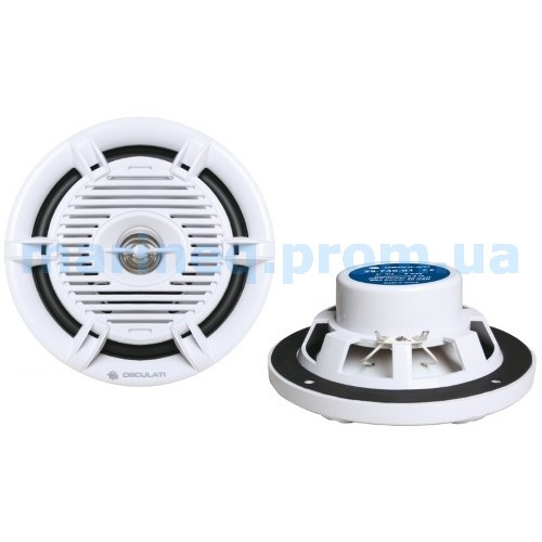 Двосмугові Колонки, 60 Вт, білі, фото 1