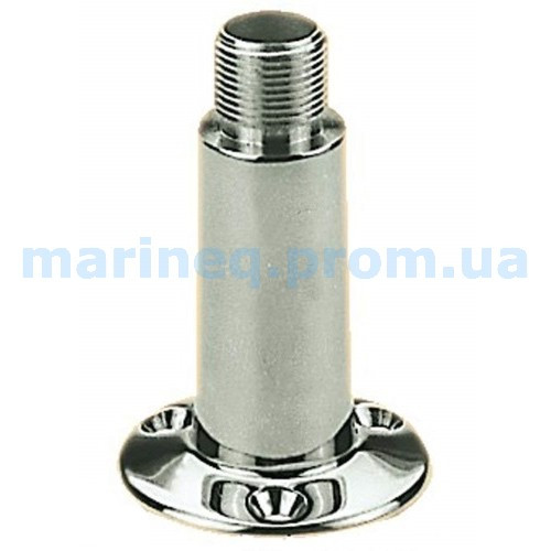 Тримач антенний, нержавіюча сталь, 102 мм, фото 1