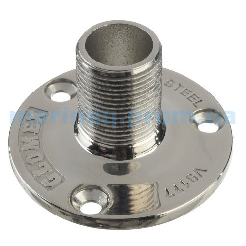 Тримач антенний GLOMEX, нержавіюча сталь, 98 мм, фото 1