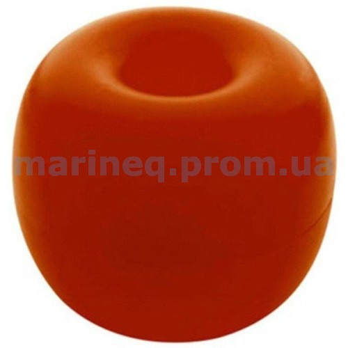 Буй з наскрізним отвором, ø 260 мм, червоний, фото 1