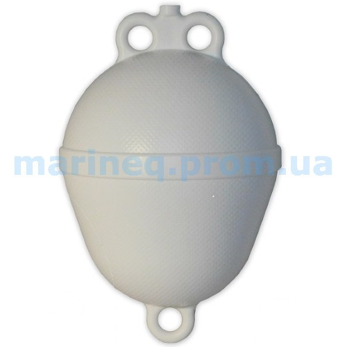 Буй порожнистий для тимчасової швартування, білий, фото 1