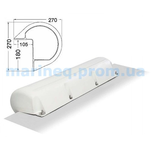 Кранец надувний, фото 1