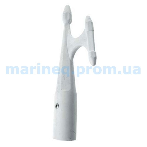 Наконечник на багор, поліпропілен білий, фото 1