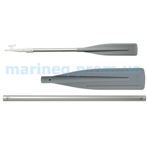 Весло розбірні телескопічне з гаком отпорным, фото 1