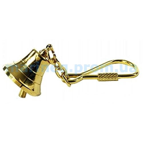 Брелок-ринда, полірована латунь, фото 1