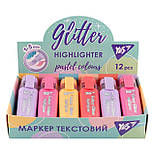 Маркер текстовий YES Galaxy Glitter, фото 4