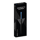 Ручка кулькова LINC Pentonic Switch 0,7 мм синя автоматична, фото 2