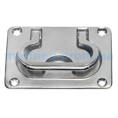 Ручка для підняття люків пайола, з пружиною, фото 1