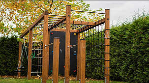 Дитячий ігровий майданчик CUBE 7 спортивний комплекс вуличний дитячий комплекс, фото 2