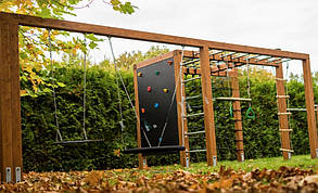 Дитячий ігровий майданчик CUBE 7 спортивний комплекс вуличний дитячий комплекс, фото 1